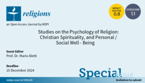 Banner "religion" Special Issue